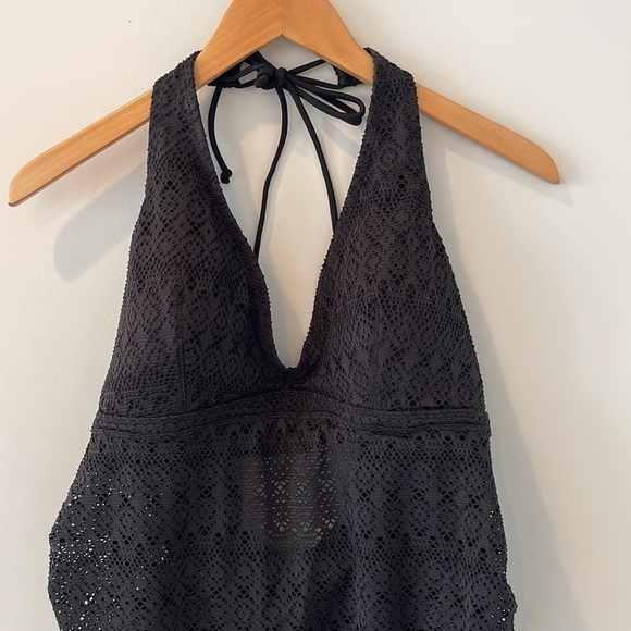 Penningtons Cactus Tankini Swim Top Size 2x - Picture 2 of 8